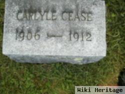 Carlyle Cease