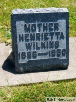 Henrietta Wilkins