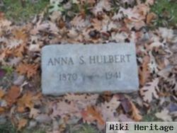 Anna S Ledden Hulbert