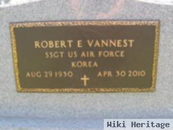 Robert E Vannest