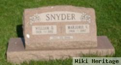 William David Snyder, Sr