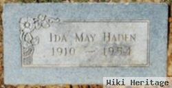 Ida May Haden