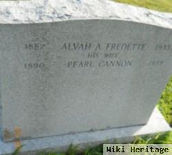 Alvah A Fredette