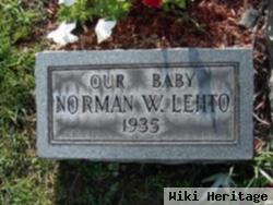 Norman W Lehto