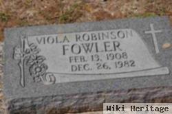 Viola Robinson Fowler