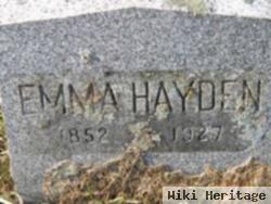 Emma R Hartt Hayden
