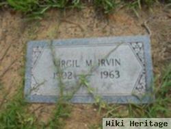 Virgil M Irwin