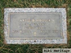 Ardie B Hooser