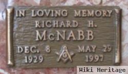 Richard Herman Mcnabb