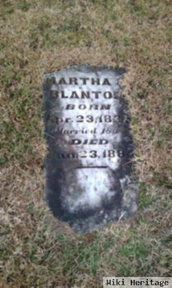 Martha Blanton