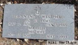 Ferdinand F. Westphal