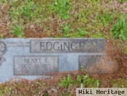 Henry E Edgington