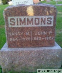 Nancy Margaret Simmons