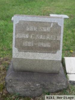 John F Salkeld