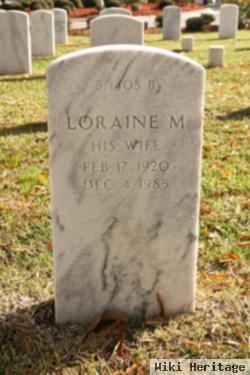 Loraine M Glass