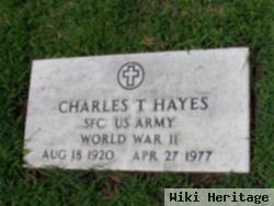 Charles T Hayes