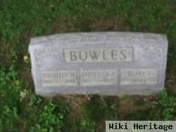 Henry J Bowles