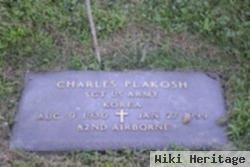 Sgt Charles Plakosh