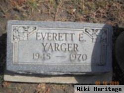 Everett E Yarger