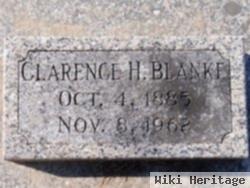 Clarence H Blanke