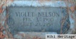 Violet Dunson Nelson