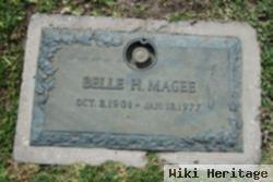 Belle H Magee