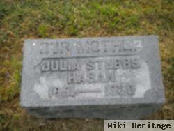 Julia A. Stubbs Hagan