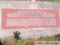 Virgie Mary Horton Cordray