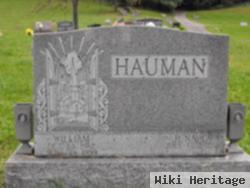 William "bud" Hauman