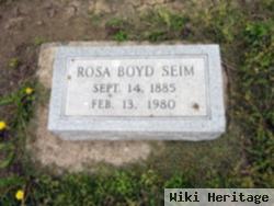 Rosa Boyd Seim