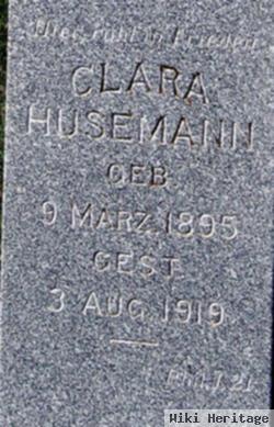 Clara Muegge Husemann