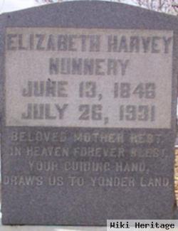 Elizabeth Jane Harvey Nunnery