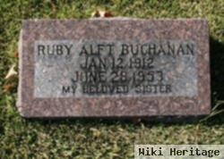 Ruby Laura Alft Buchanan