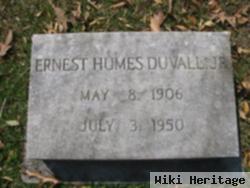 Ernest Humes Duvall, Jr