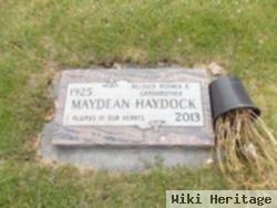 Maydean Jane Shawver Haydock