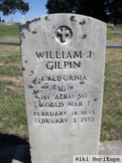 William J Gilpin