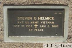 Steven G Helmick