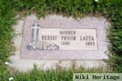 Bessie M. Pryor Latta