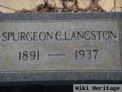 Spurgeon C Langston