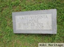 Mary Virginia Locke