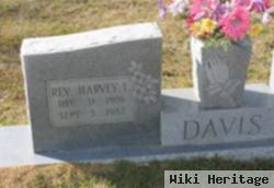 Rev Harvey L. Davis