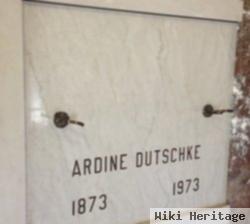 Ardine Tilley Dutschke