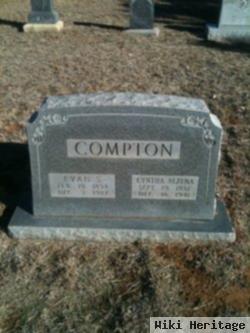 Cyntha Alzena Hawkins Compton