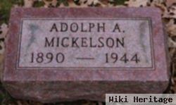 Adolph A Mickelson