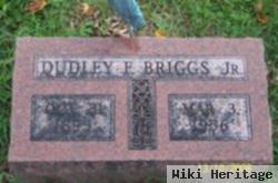 Dudley F Briggs, Jr