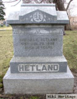 Thomas E. Hetland