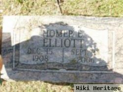 Homer E. Elliott