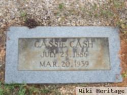 Cassie Cash