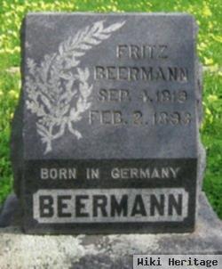 Friedrich Heinrich August "fritz" Beermann