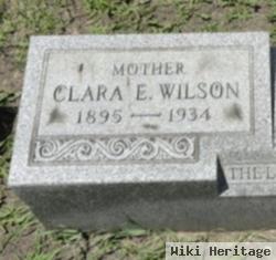 Clara E Hebel Wilson